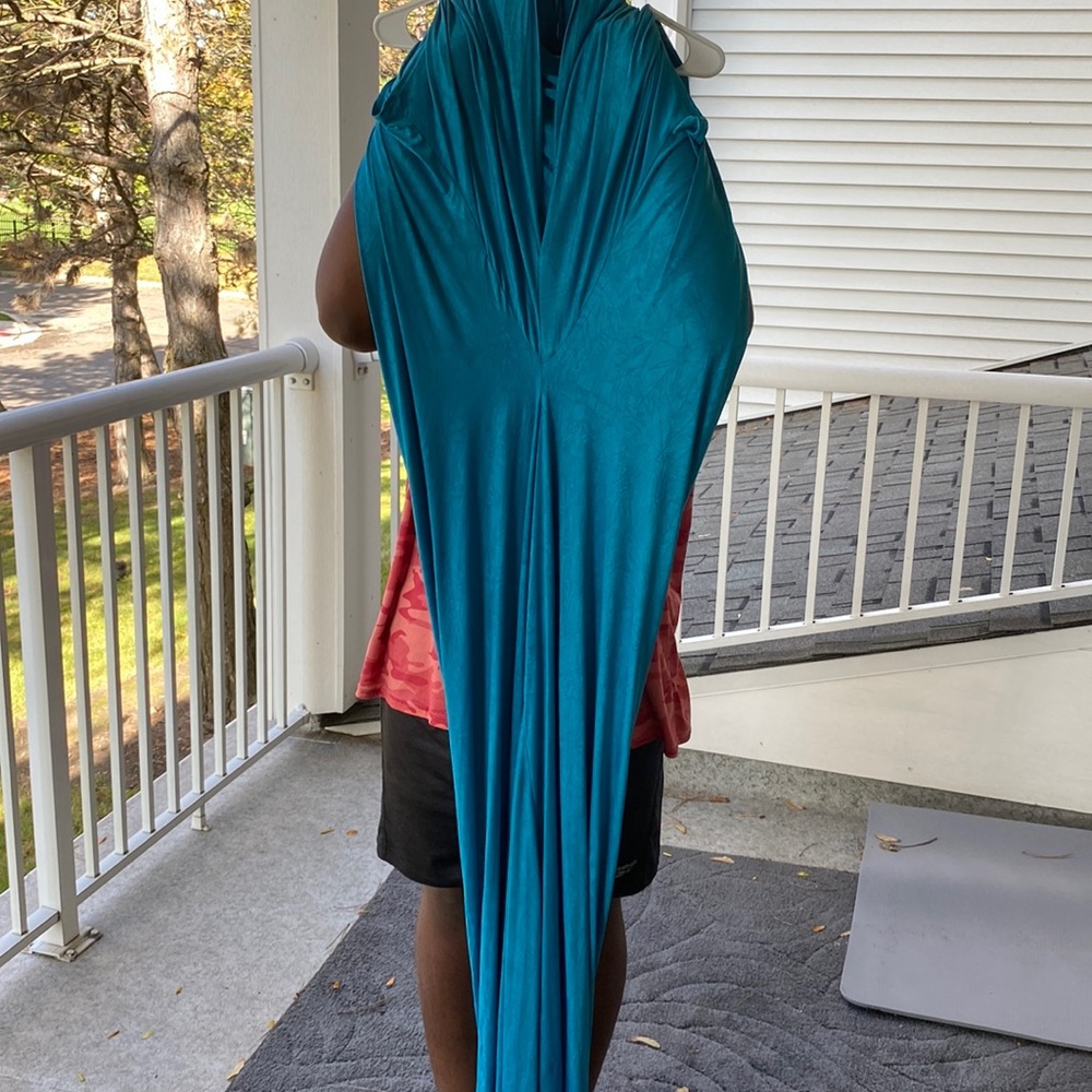 Turquoise Sleeveless Bodycon Dress